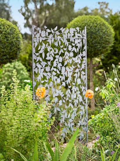 Filigree Leaf Outdoor Panel