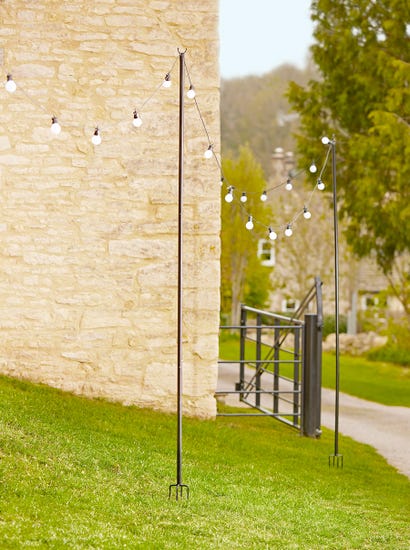Two Adjustable Festoon Holders