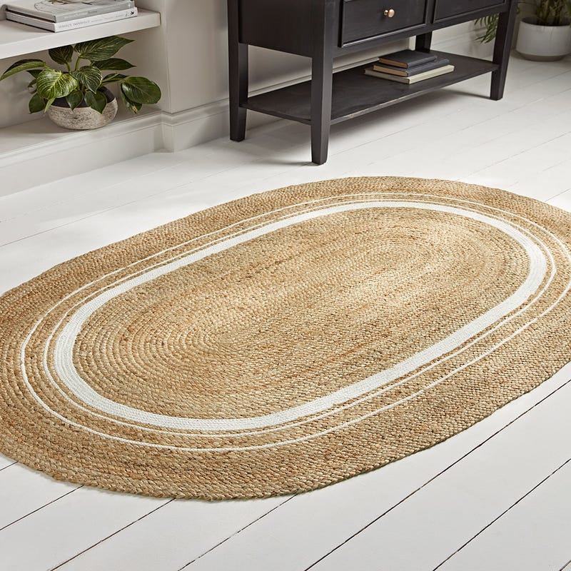 Oval Jute Rug