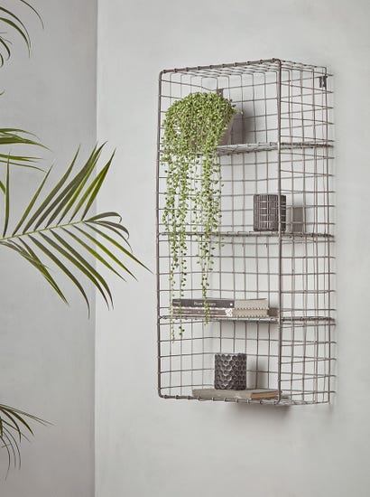 Wire Industrial Rack