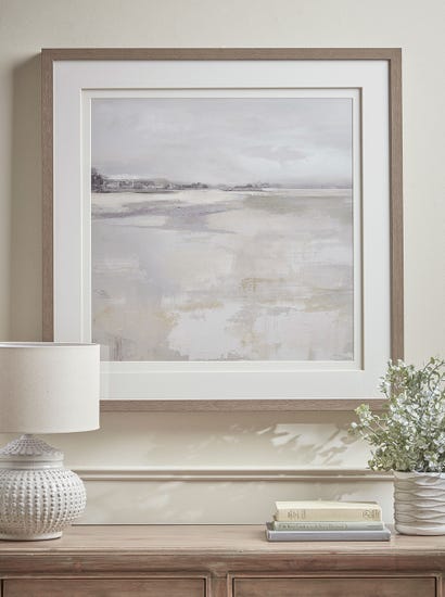 Shoreline Framed Print