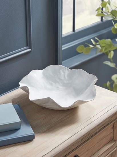 Wavy Decorative Bowl