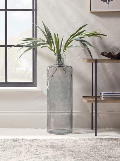 Tall Recycled Glass Vase