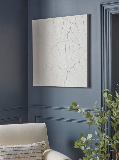 Textured Shell Canvas