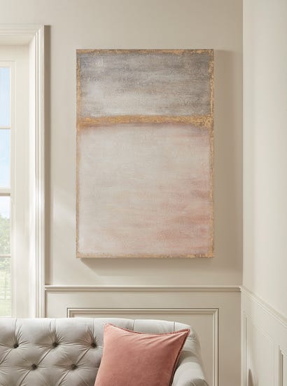 Sunrise Abstract Canvas