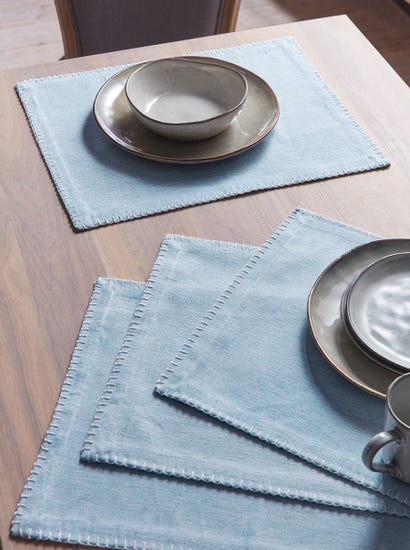 Four Lisette Placemats