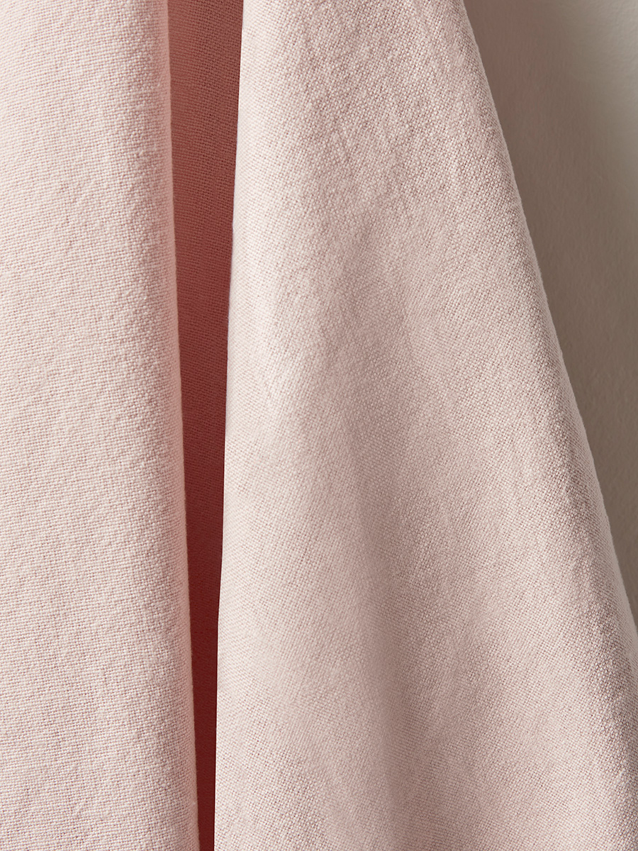 Product photograph of Cotton Tea Towel - Vintage Rose from Cox and Cox.