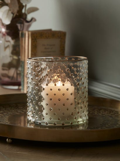 Dotty Tealight Holder
