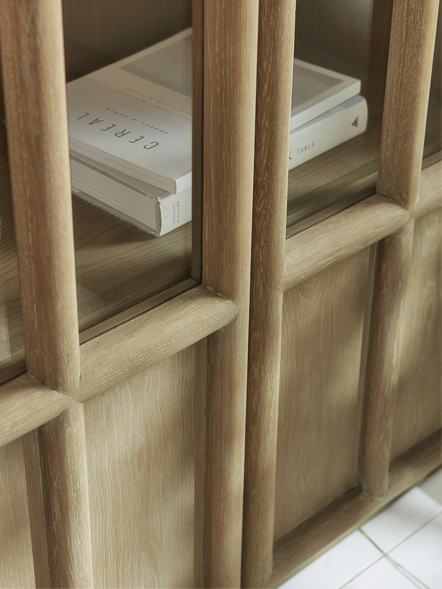 Product photograph of Arched Display Cabinet from Cox and Cox.