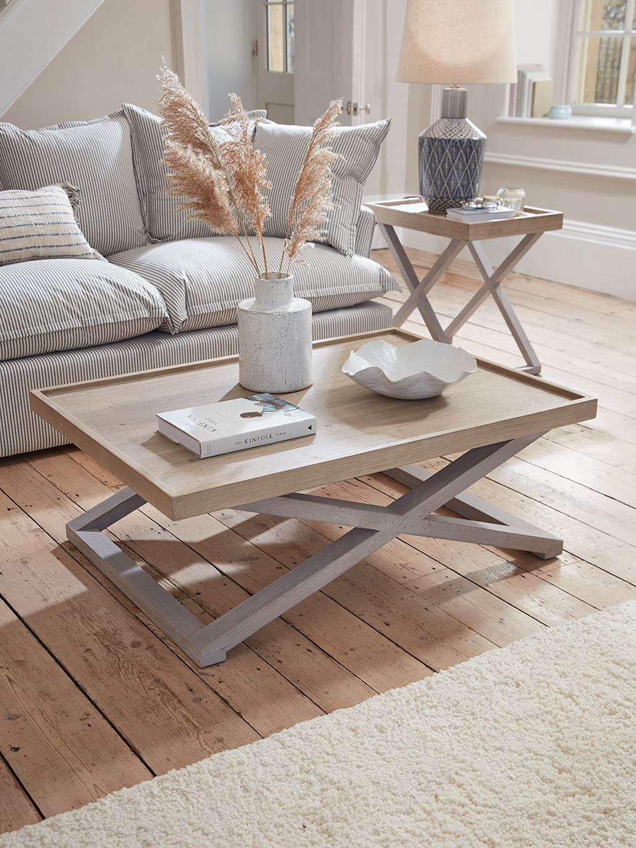 Product photograph of Lien Coffee Table from Cox and Cox