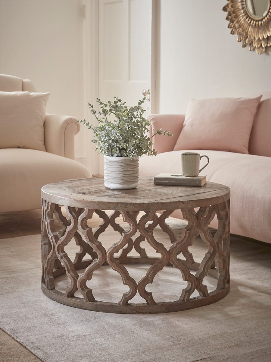 Product photograph of Maroq Coffee Table from Cox and Cox