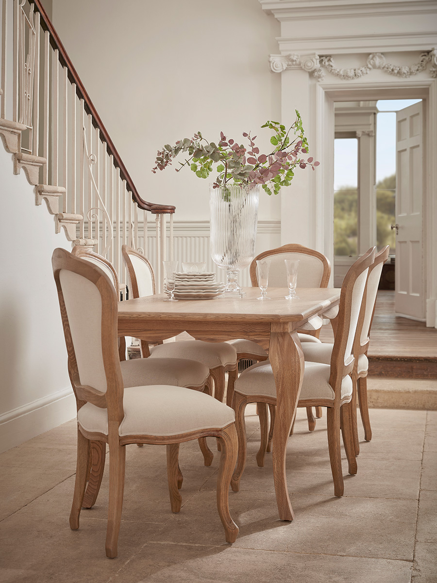 Product photograph of Soline Dining Table from Cox and Cox