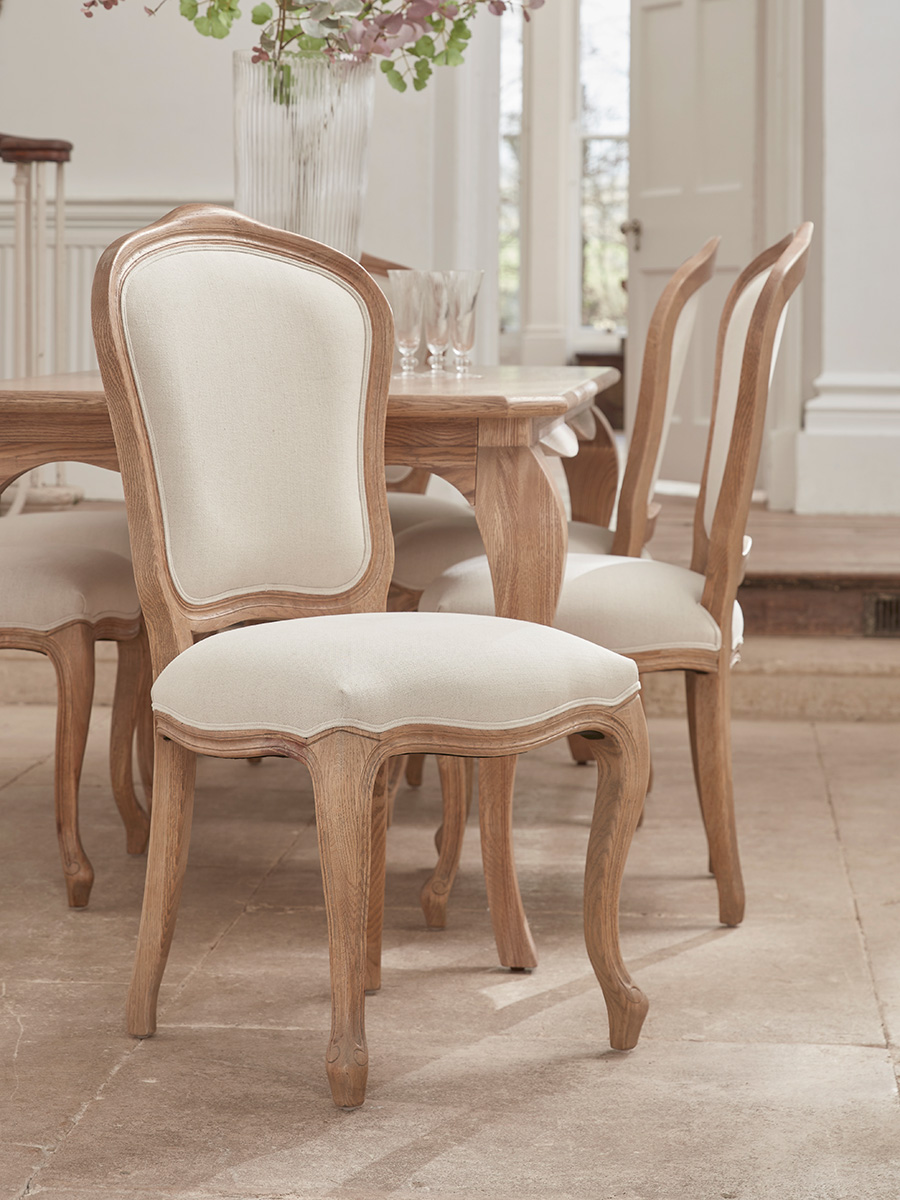 Product photograph of Two Aya Dining Chairs from Cox and Cox