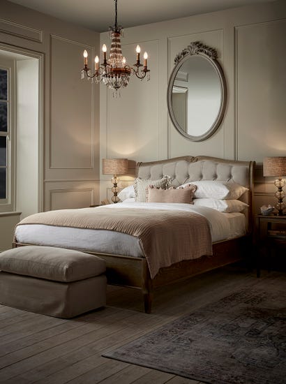 Louves Bed - Kingsize