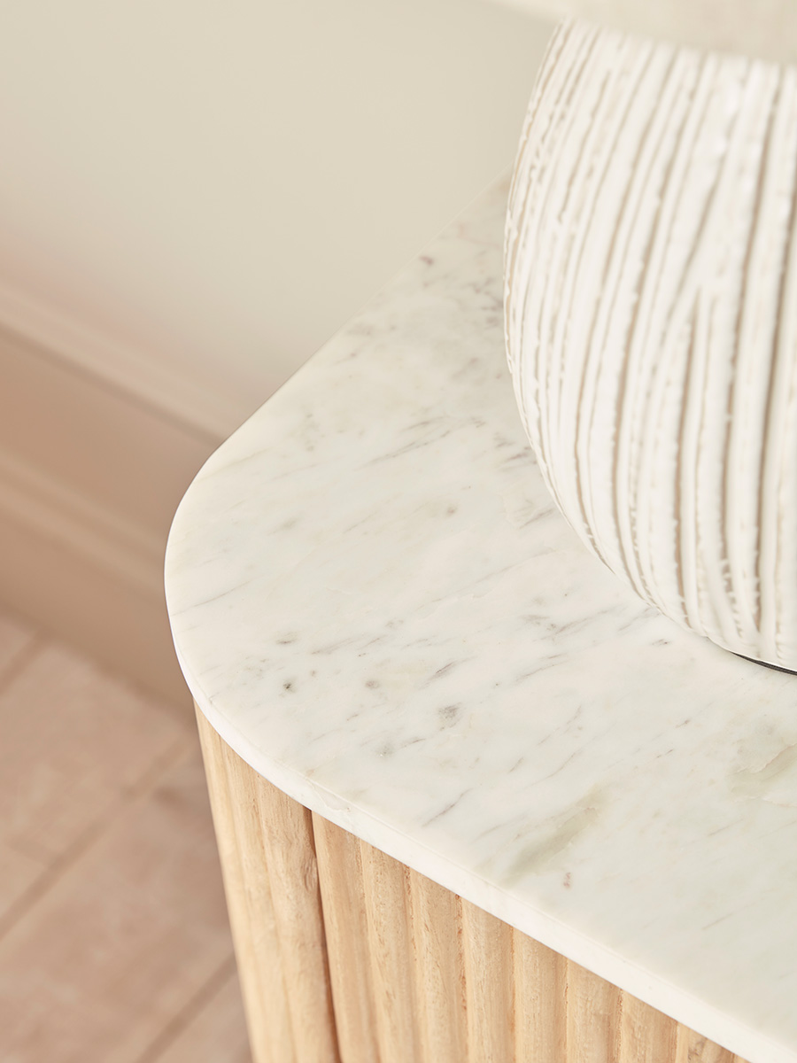 Product photograph of Freja Chest Of Drawers - Large from Cox and Cox.