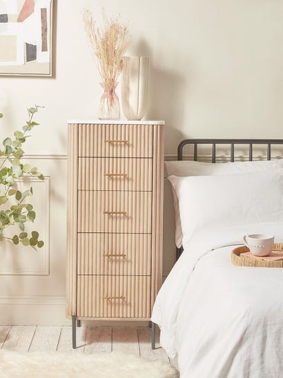 Freja Tall Chest Of Drawers