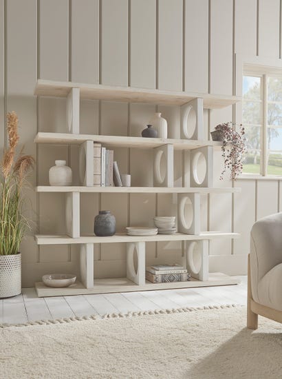 Corinne Open Shelf Unit