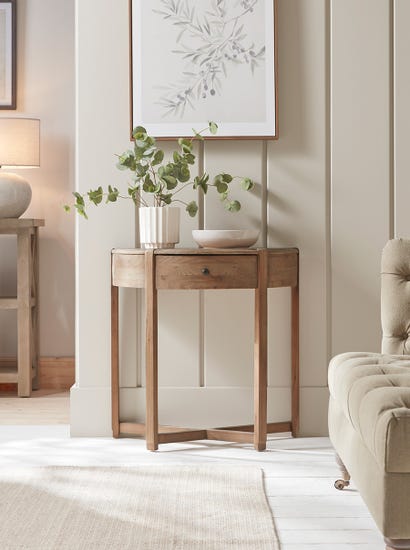 Crescent Console Table