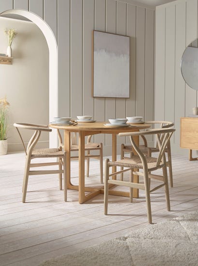 Gyda Round Dining Table