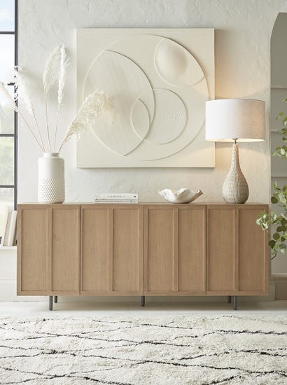 Panelled Sideboard