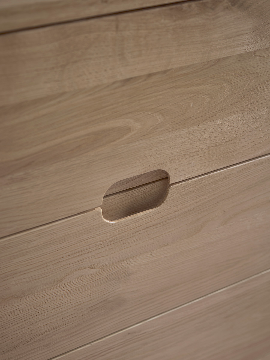 Product photograph of Salo Chest Of Drawers from Cox and Cox.