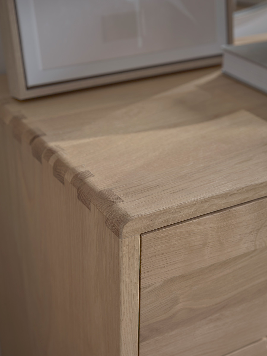 Product photograph of Salo Chest Of Drawers from Cox and Cox.