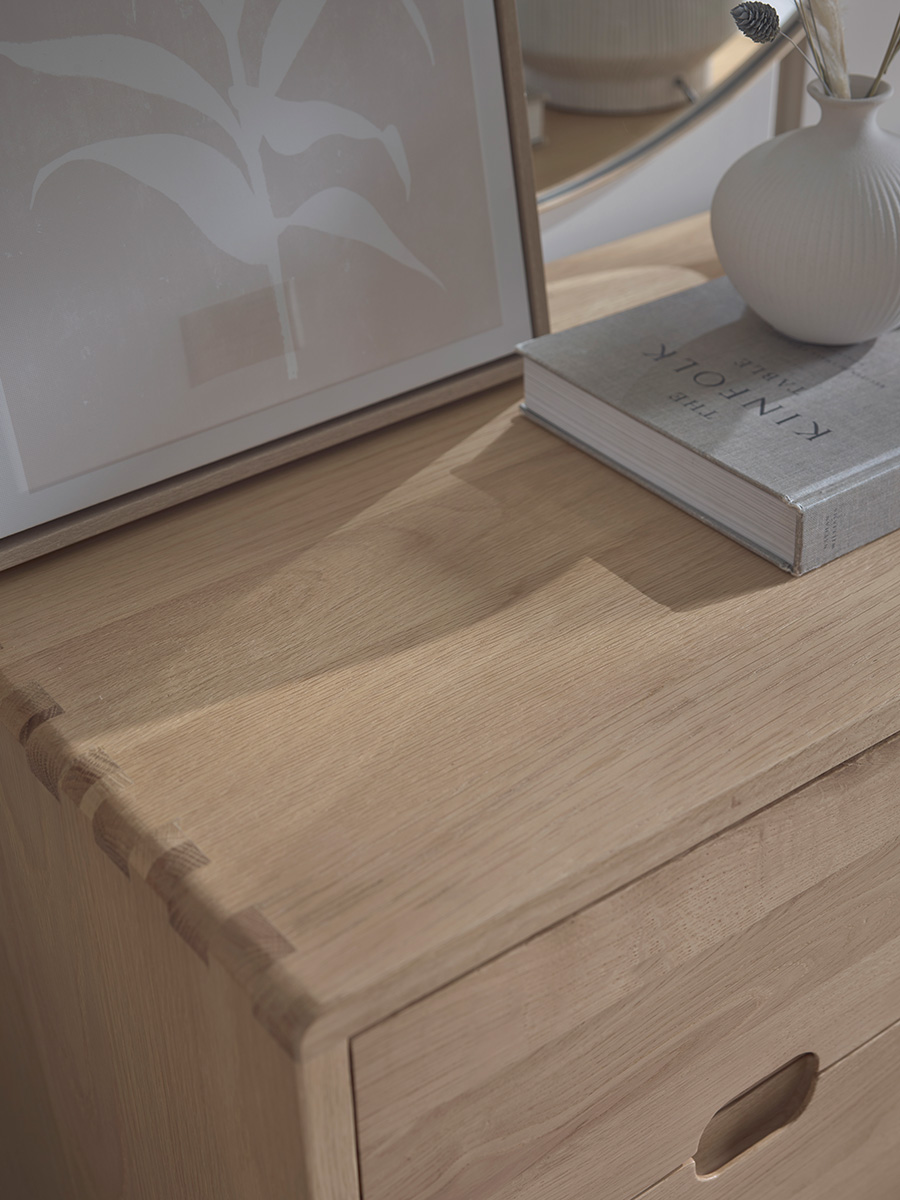 Product photograph of Salo Chest Of Drawers from Cox and Cox.