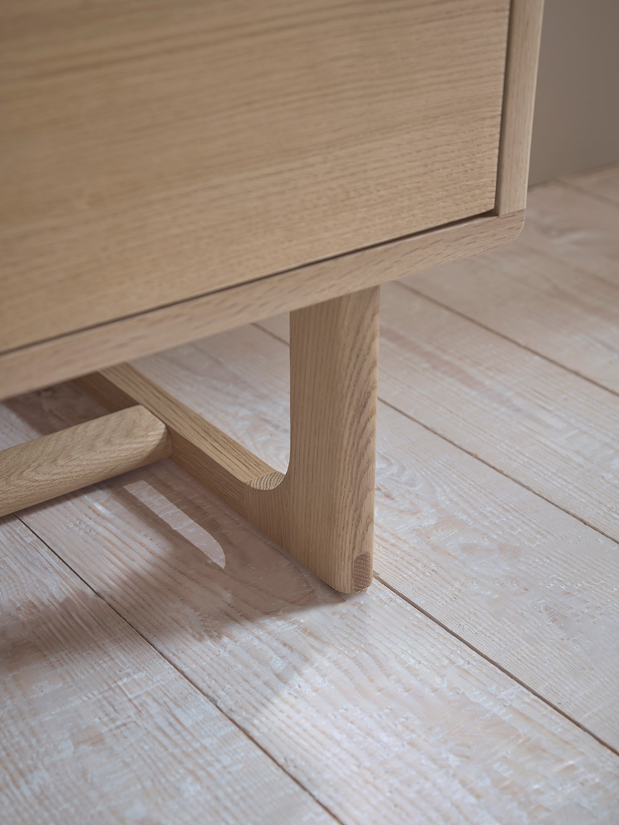 Product photograph of Salo Chest Of Drawers from Cox and Cox.