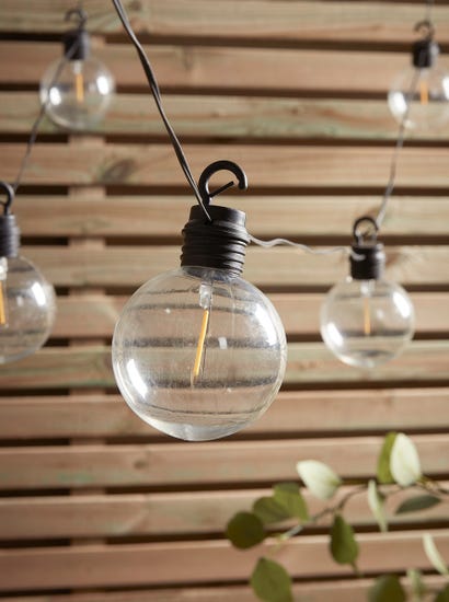 Solar Globe Festoons