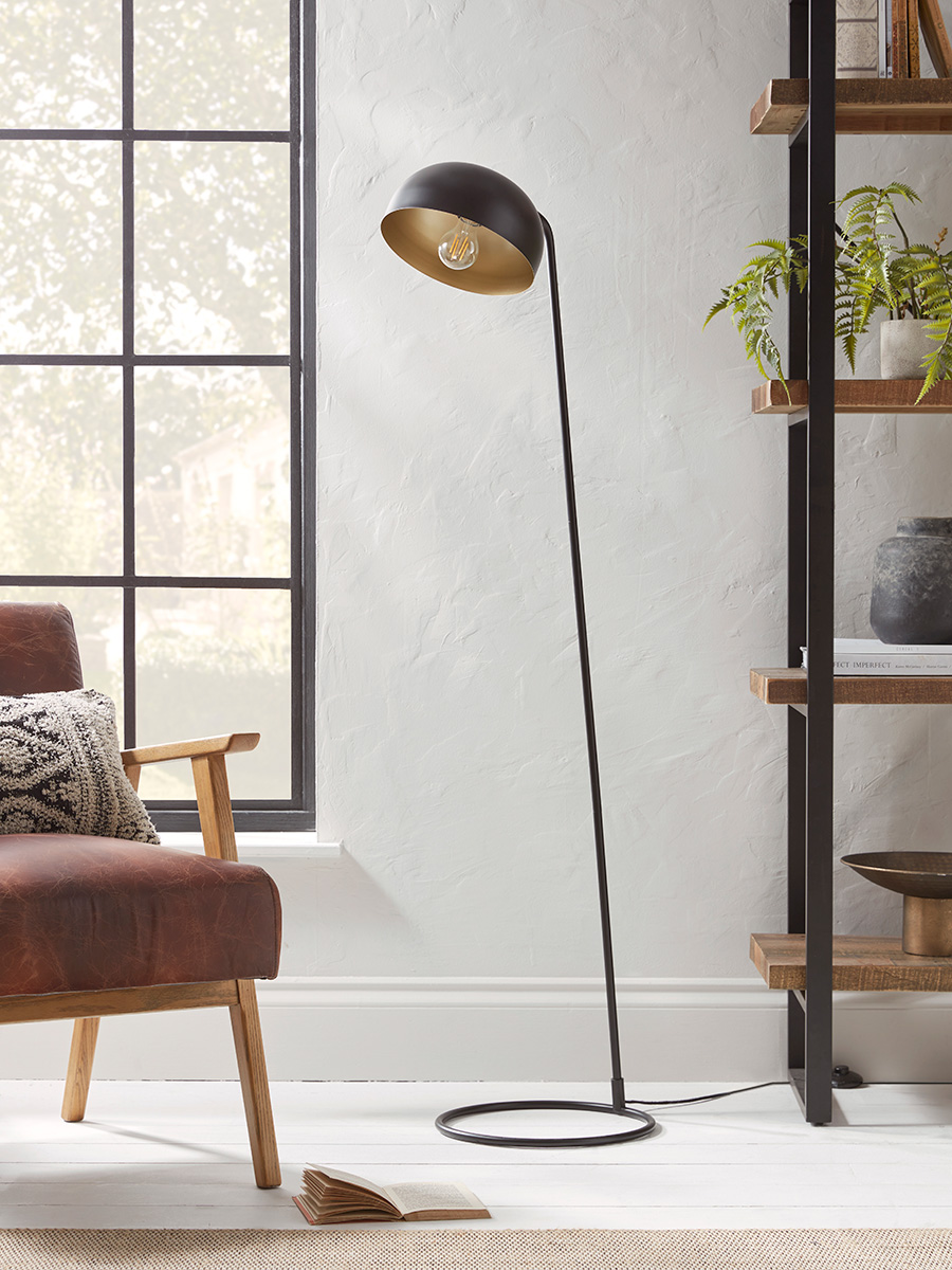 Product photograph of Ans Floor Lamp from Cox and Cox