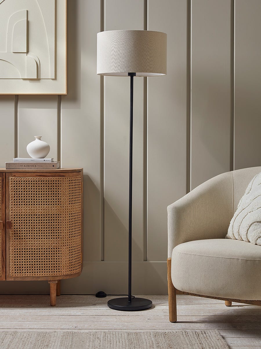 Cox and cox floor lamp top