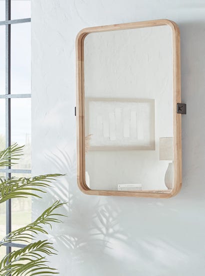 Mounted Wall Mirror