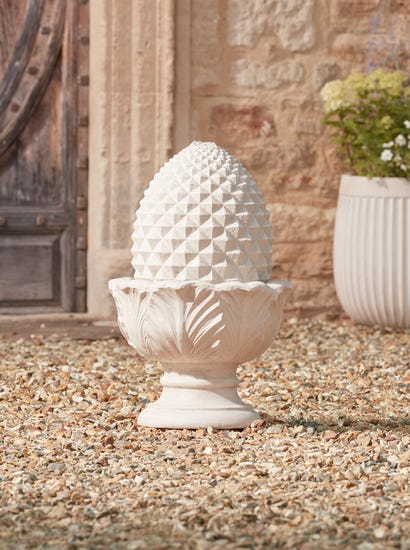 Artichoke Light Up Water Feature