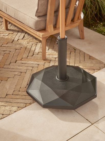 Geometric Parasol Base - 25Kg