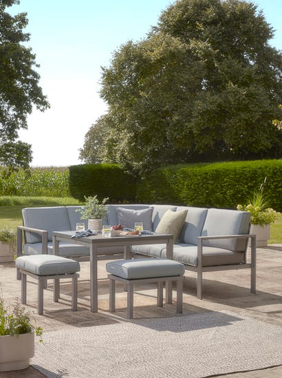 Aruba Corner Dining Set