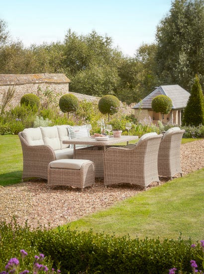 Marlow Lounge Set with Firepit