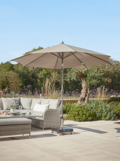 Tilting Parasol - Natural
