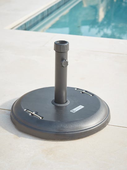 Round Parasol Base - 22kg