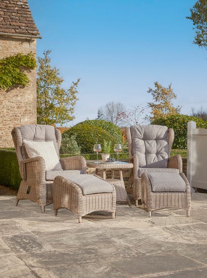 Keswick Recliner Lounge Chair Set