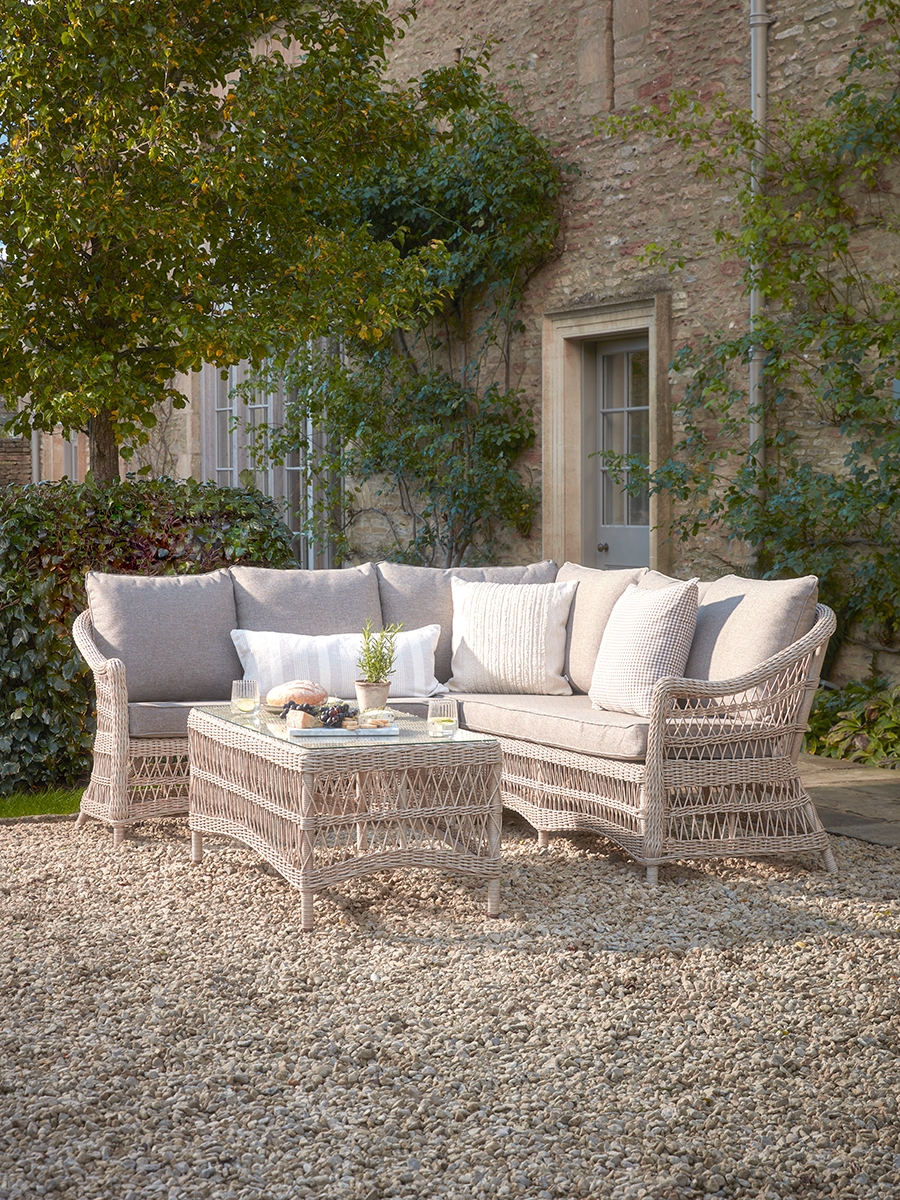 Wicker patio furniture shop sets on sale