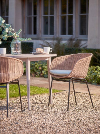 Two Noto Dining Chairs