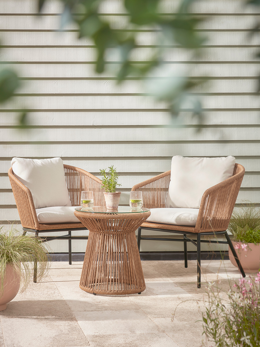 Cox and cox bistro best sale set