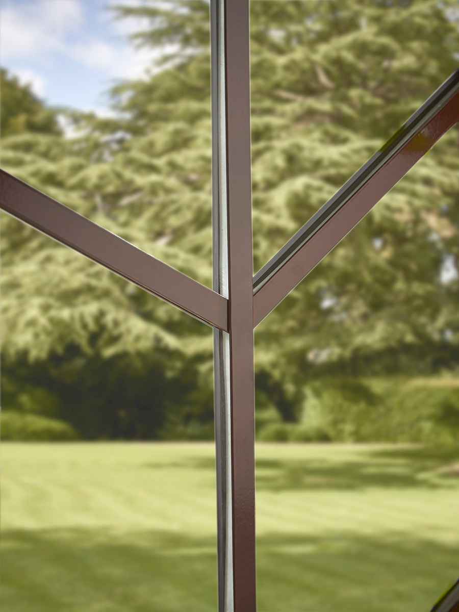Product photograph of Outdoor Botanical Wall Mirror from Cox and Cox.