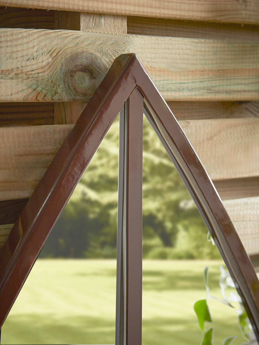 Product photograph of Outdoor Botanical Wall Mirror from Cox and Cox.