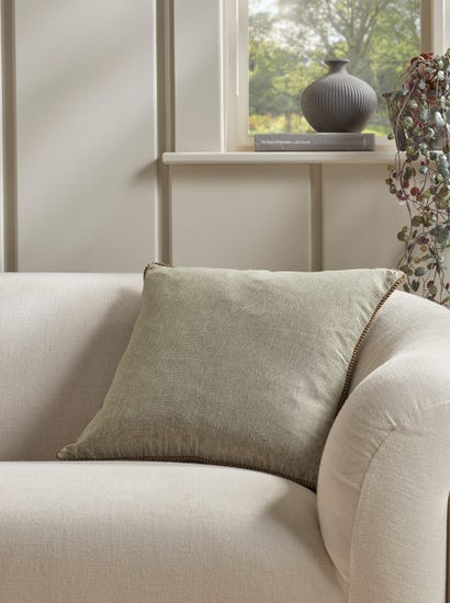 Thea Cushion - Dusky Sage