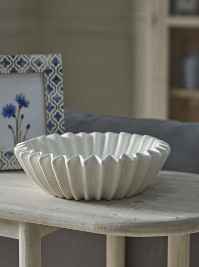 Pleated Bowl