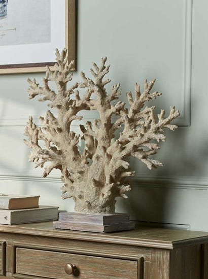 Standing Faux Coral