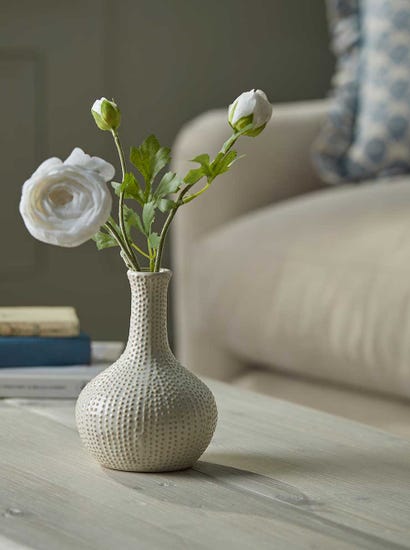 Textured Urchin Vase