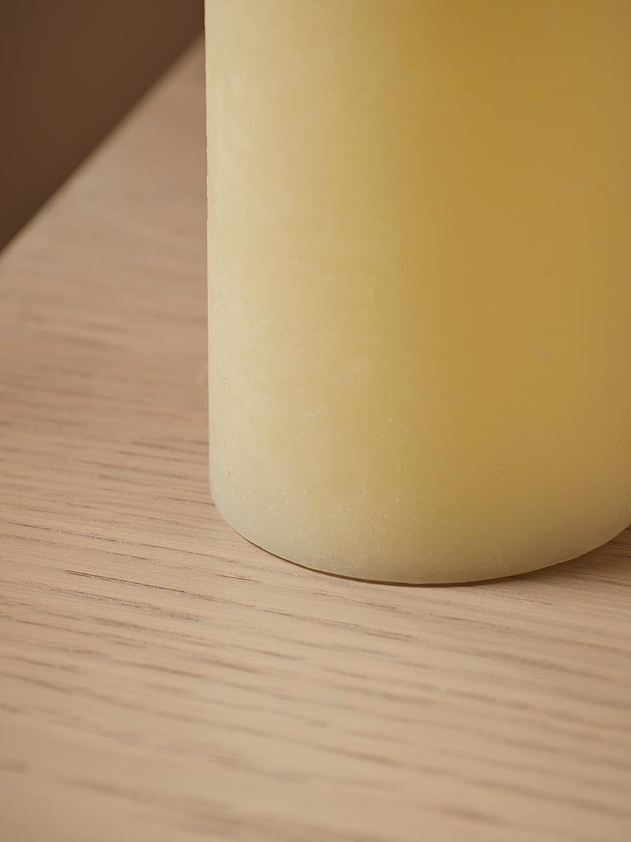 Product photograph of Three Remote Controlled Led Candles from Cox and Cox.