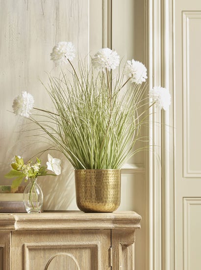 Faux Potted Allium